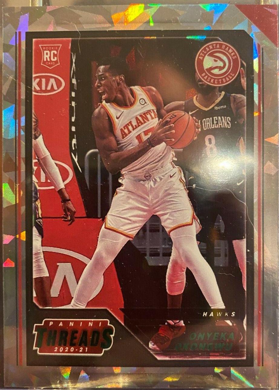 Onyeka Okongwu [Green Ice] #96