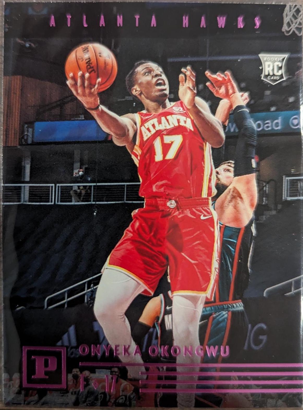 Onyeka Okongwu [Pink] #131