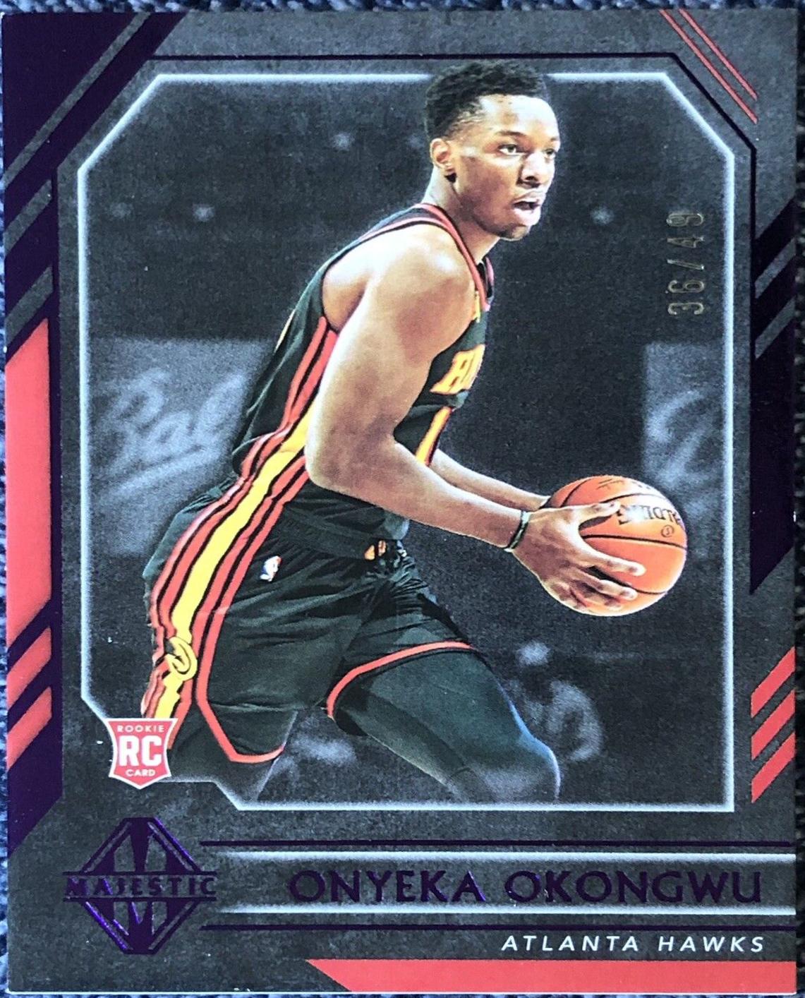 Onyeka Okongwu [Purple] #354