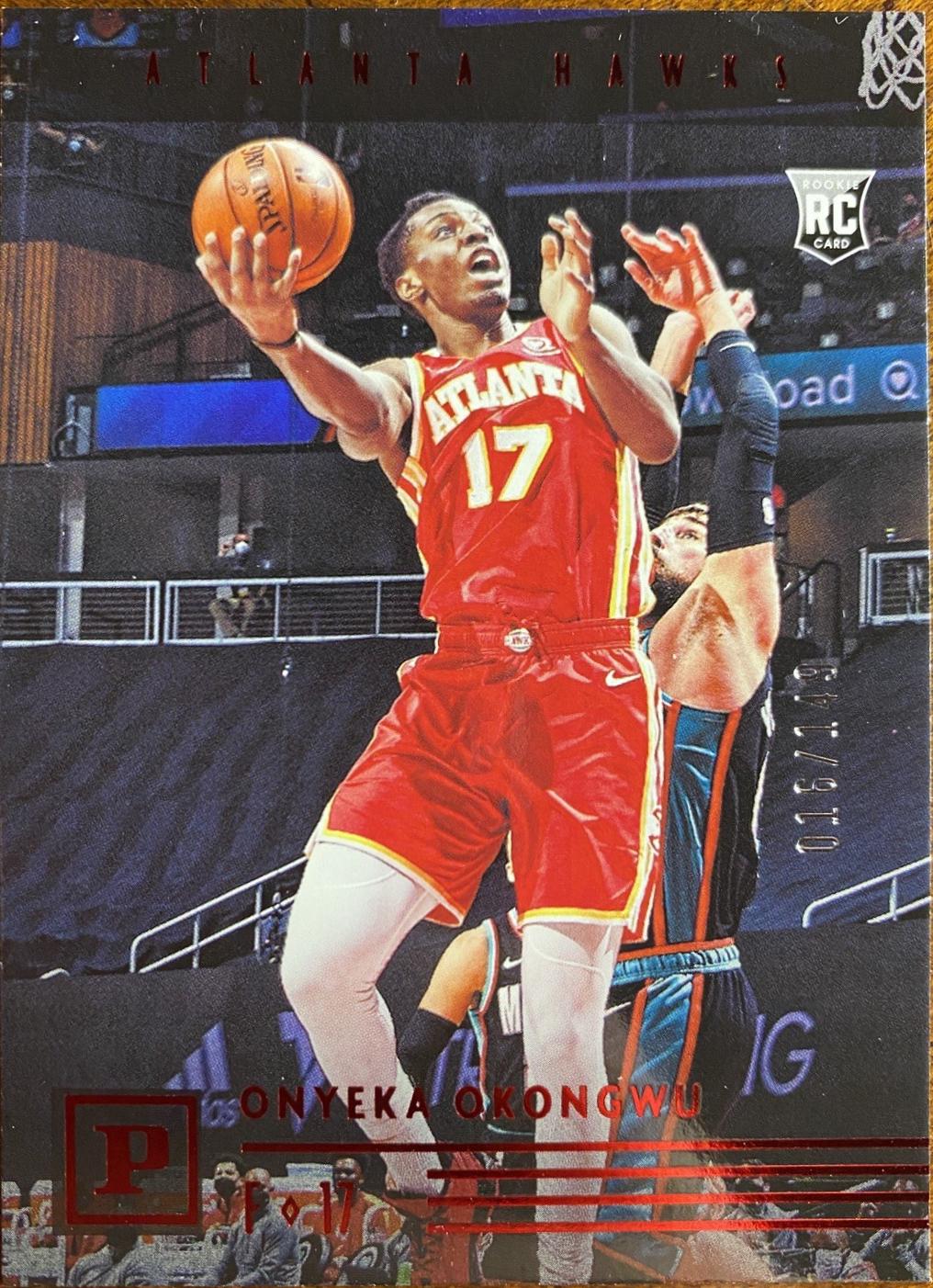 Onyeka Okongwu [Red] #131