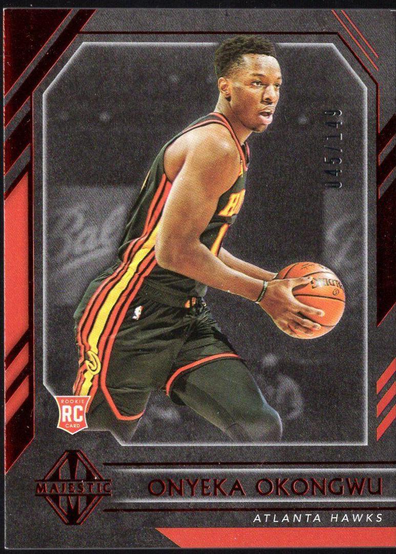 Onyeka Okongwu [Red] #354