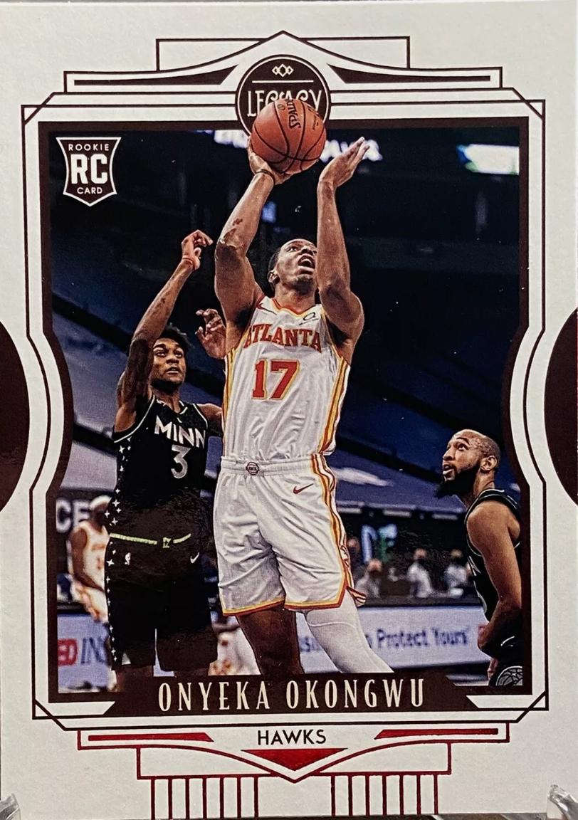Onyeka Okongwu [Red] #691