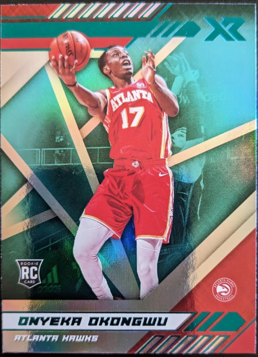 Onyeka Okongwu [Teal] #272
