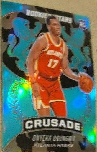 Onyeka Okongwu [Teal] #544