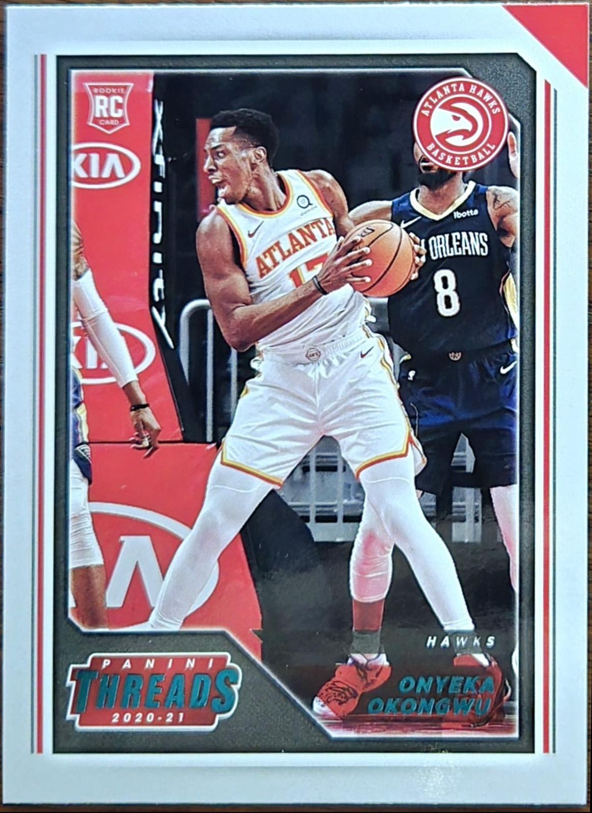Onyeka Okongwu [Teal] #96