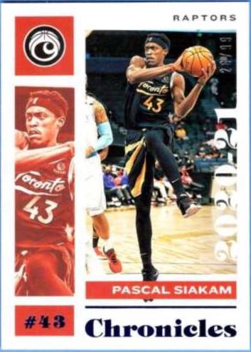 Pascal Siakam [Blue] #17