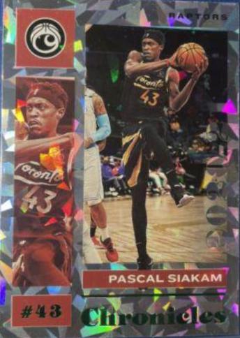 Pascal Siakam [Green Ice] #17