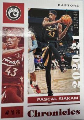 Pascal Siakam [Red] #17