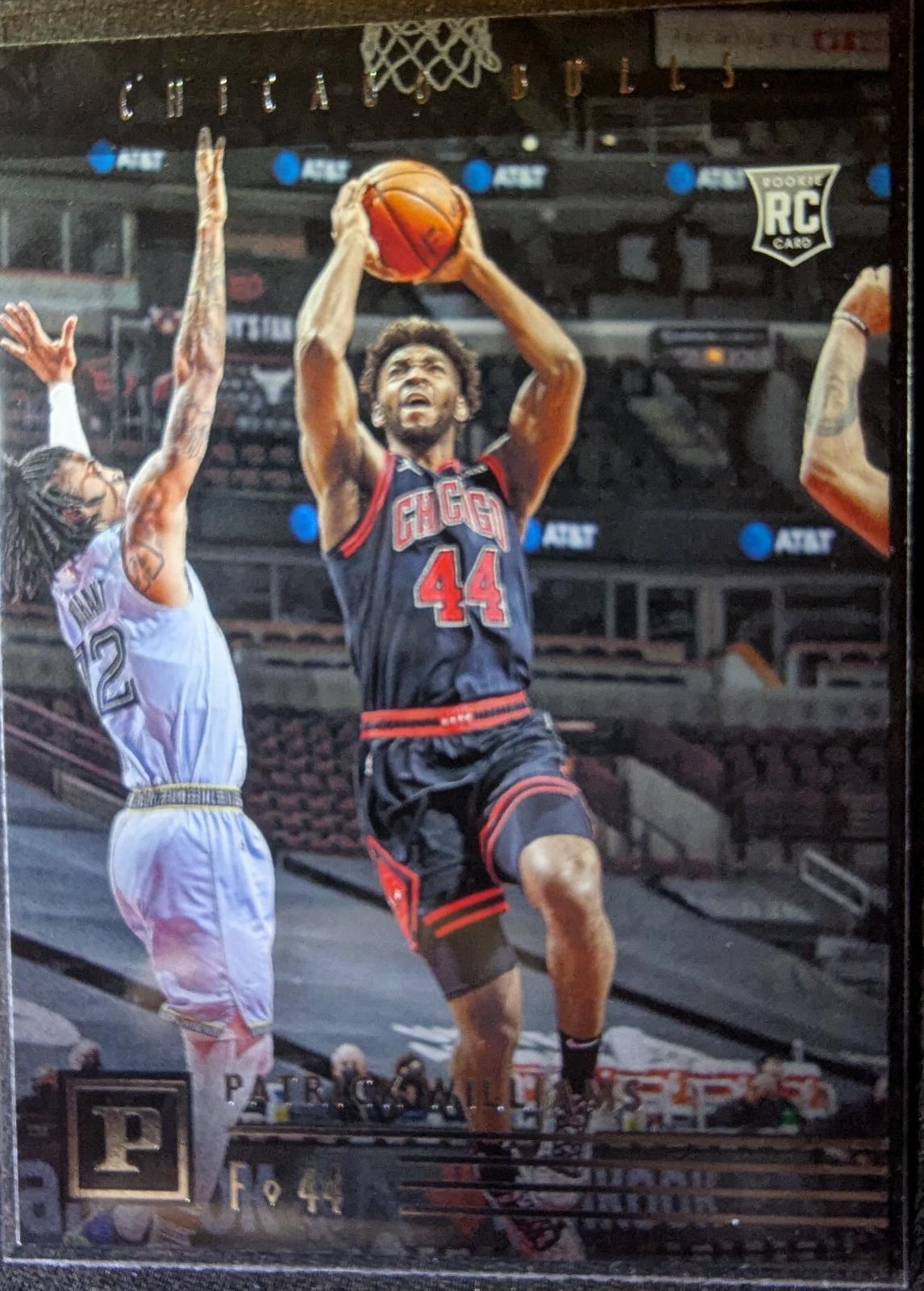 Patrick Williams #107