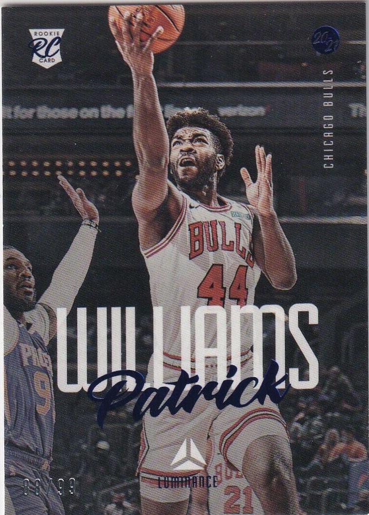 Patrick Williams [Blue] #157
