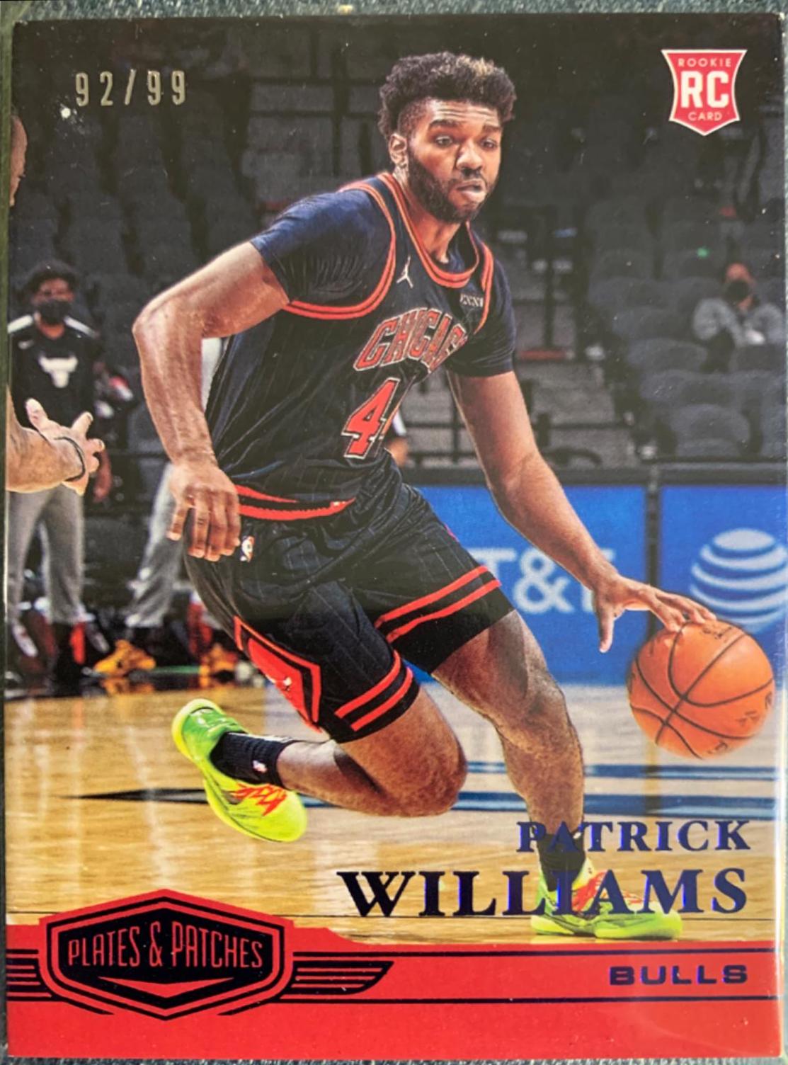 Patrick Williams [Blue] #303