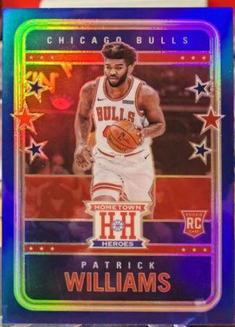 Patrick Williams [Blue] #558