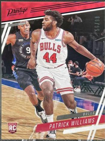 Patrick Williams [Blue] #57
