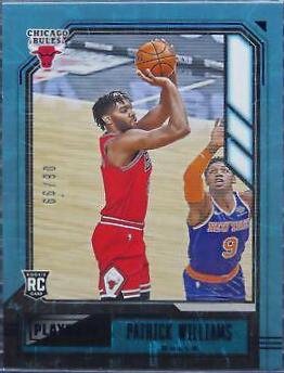 Patrick Williams [Blue] #709