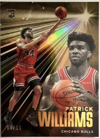 Patrick Williams [Gold] #157