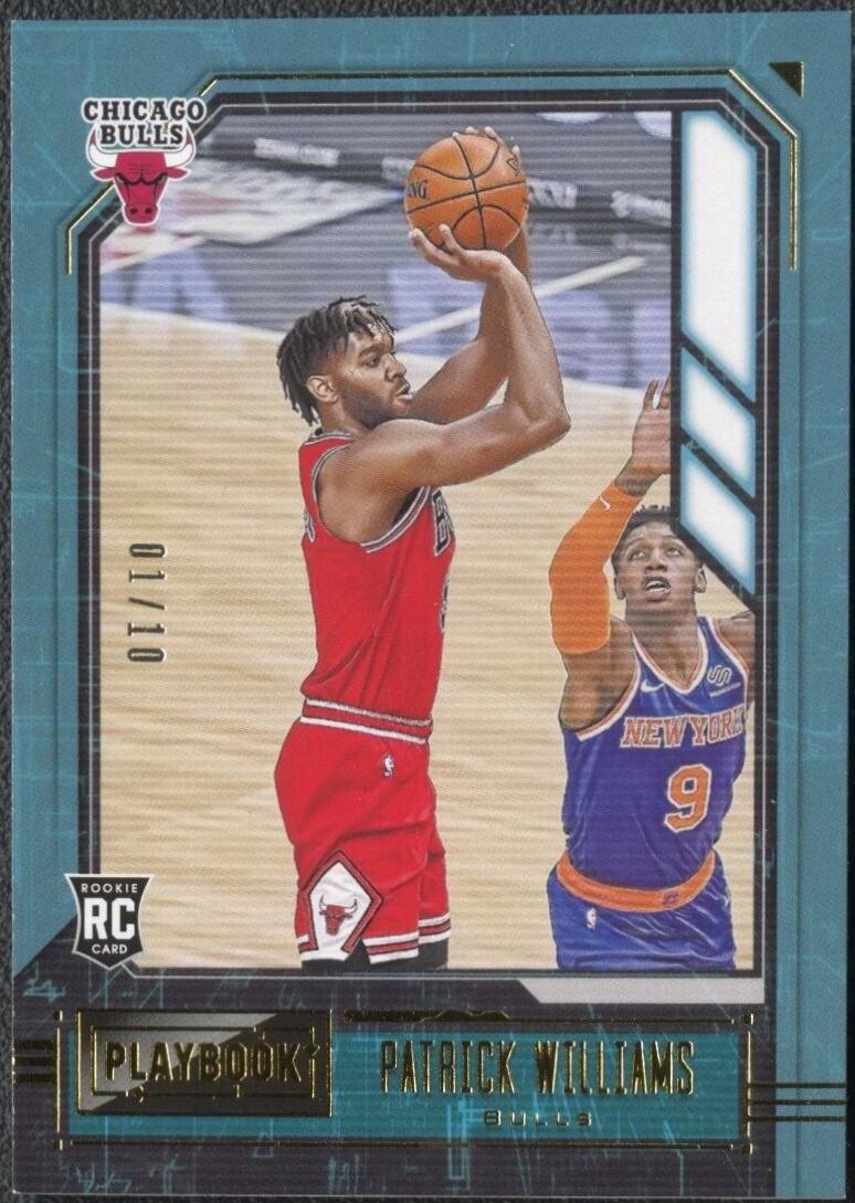 Patrick Williams [Gold] #184