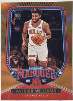 Patrick Williams [Gold] #261