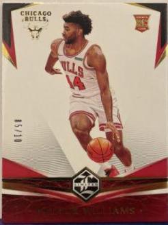 Patrick Williams [Gold] #382