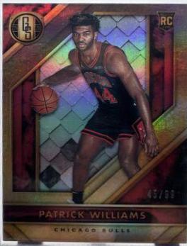 Patrick Williams [Gold] #500
