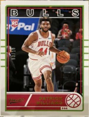 Patrick Williams [Gold] #628