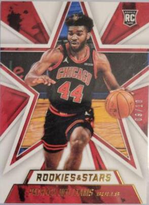 Patrick Williams [Gold] #666