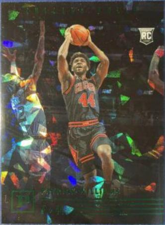 Patrick Williams [Green Ice] #107