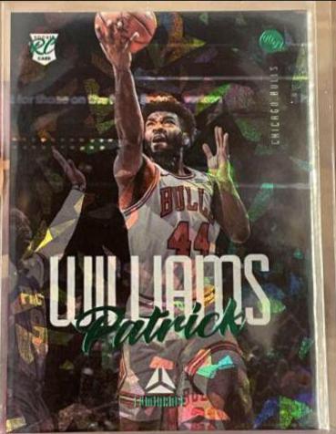 Patrick Williams [Green Ice] #157
