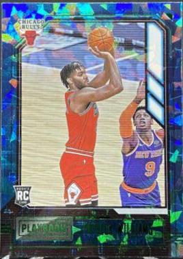 Patrick Williams [Green Ice] #184