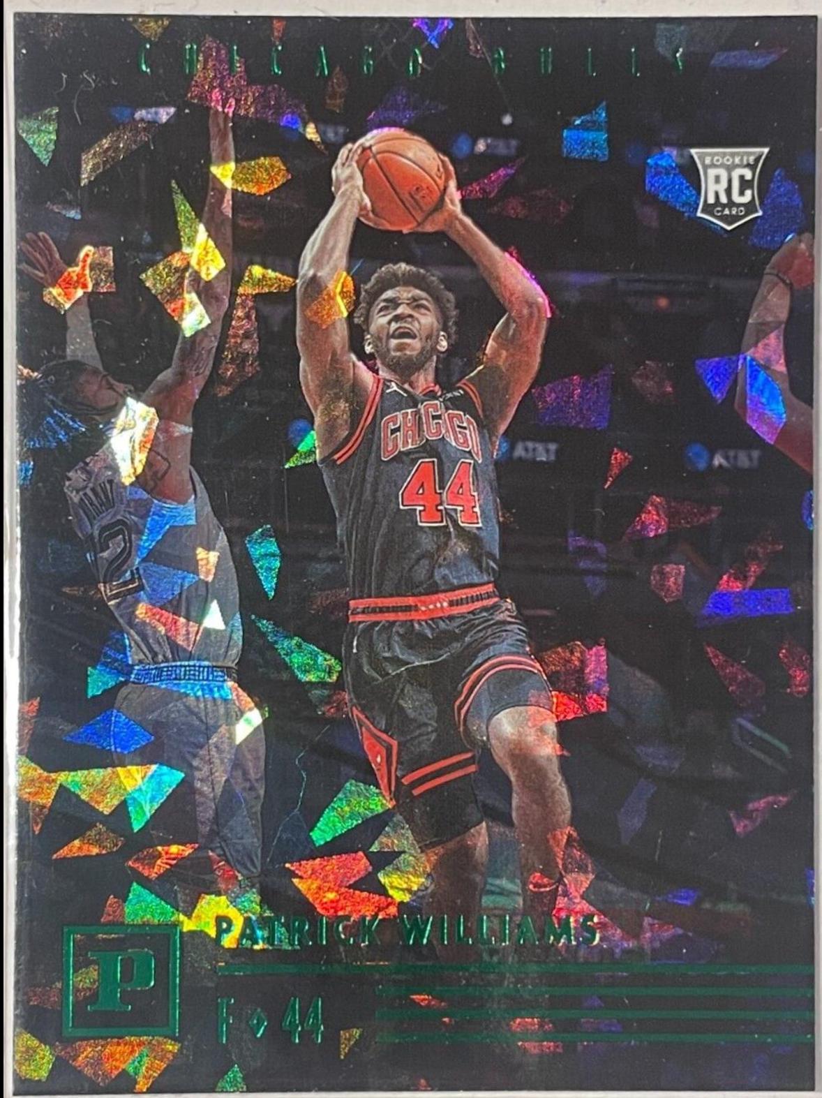 Patrick Williams [Green Ice] #209