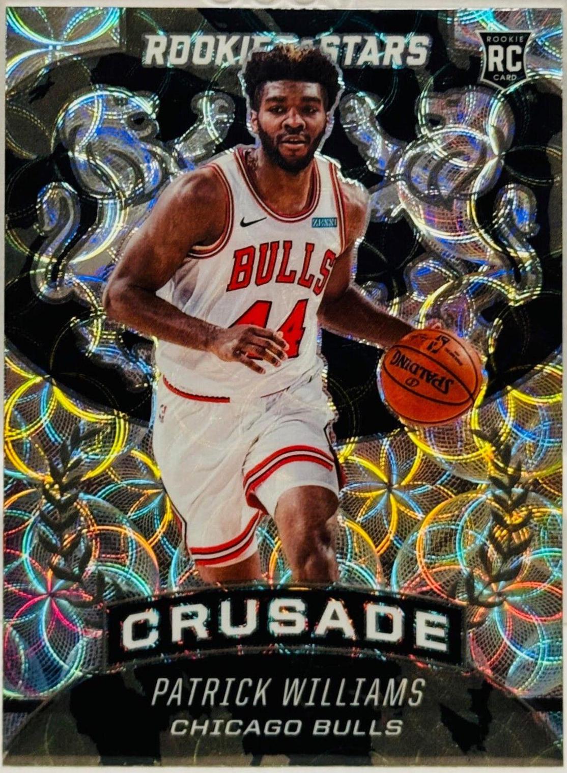 Patrick Williams [Green Ice] #518