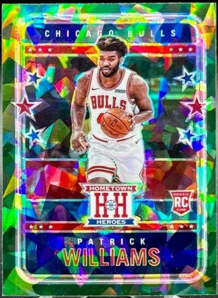 Patrick Williams [Green Ice] #558