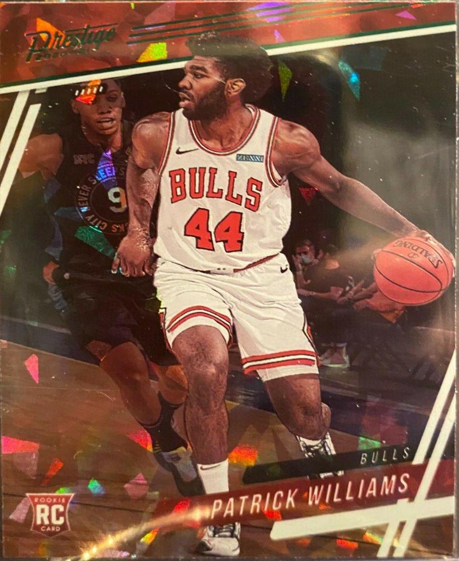 Patrick Williams [Green Ice] #57