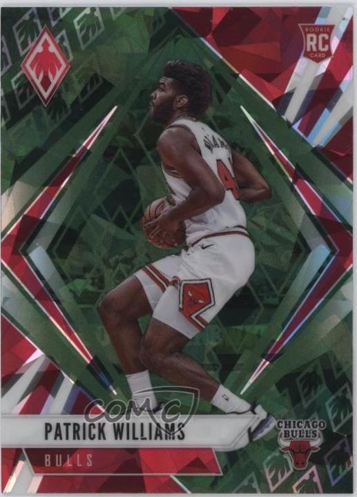 Patrick Williams [Green Ice] #570