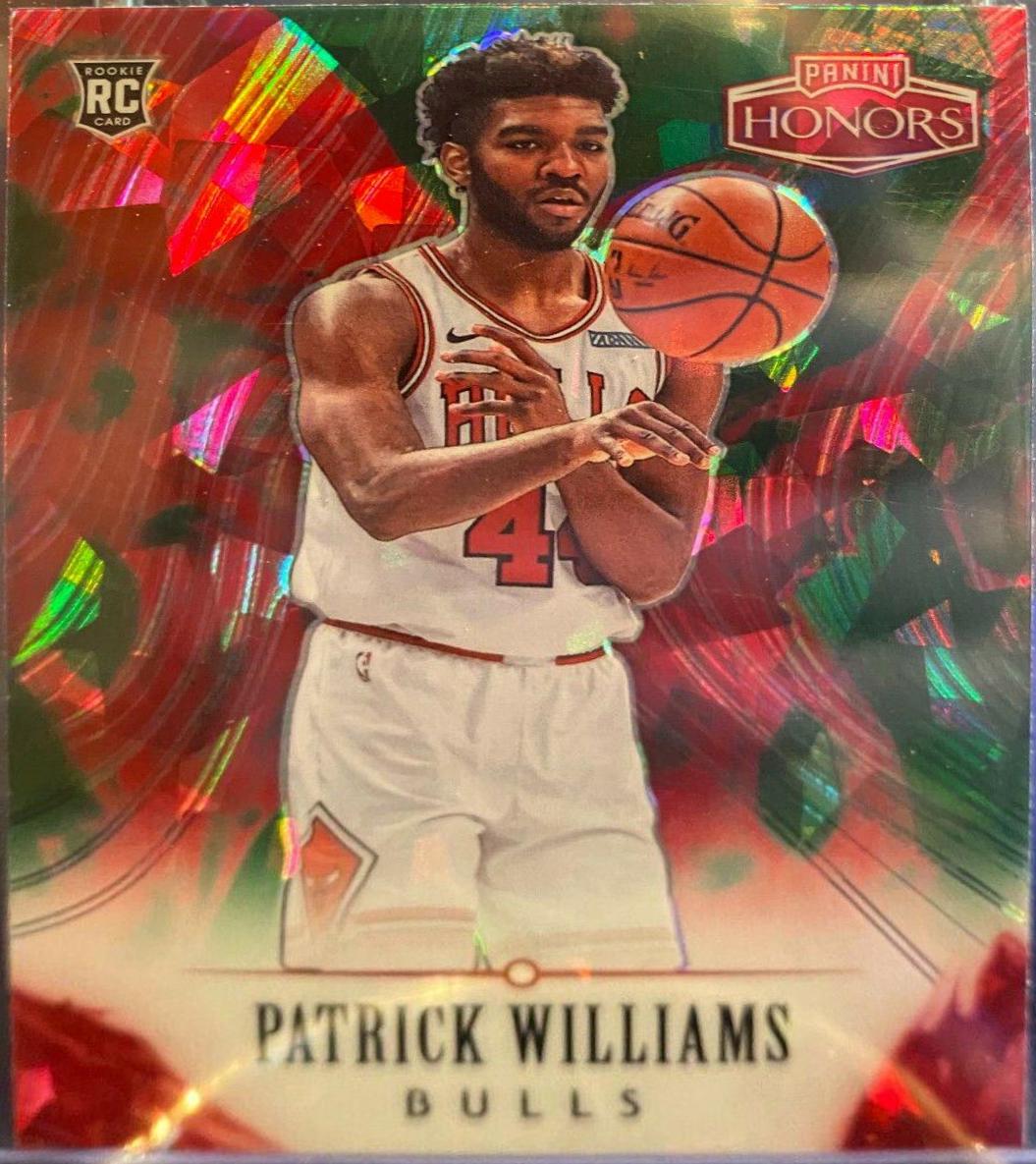 Patrick Williams [Green Ice] #594