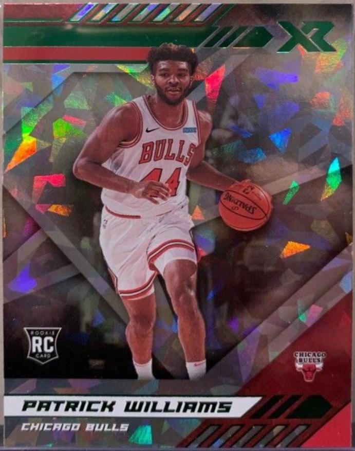 Patrick Williams [Green Ice] #690