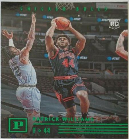 Patrick Williams [Green] #107
