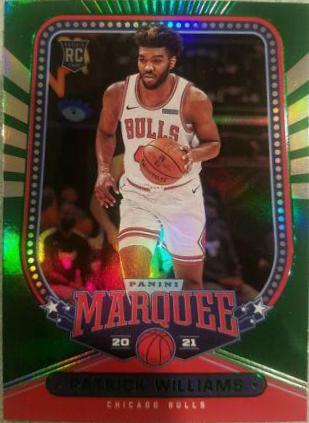Patrick Williams [Green] #261