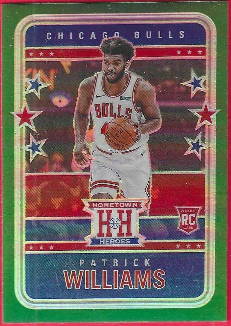 Patrick Williams [Green] #558