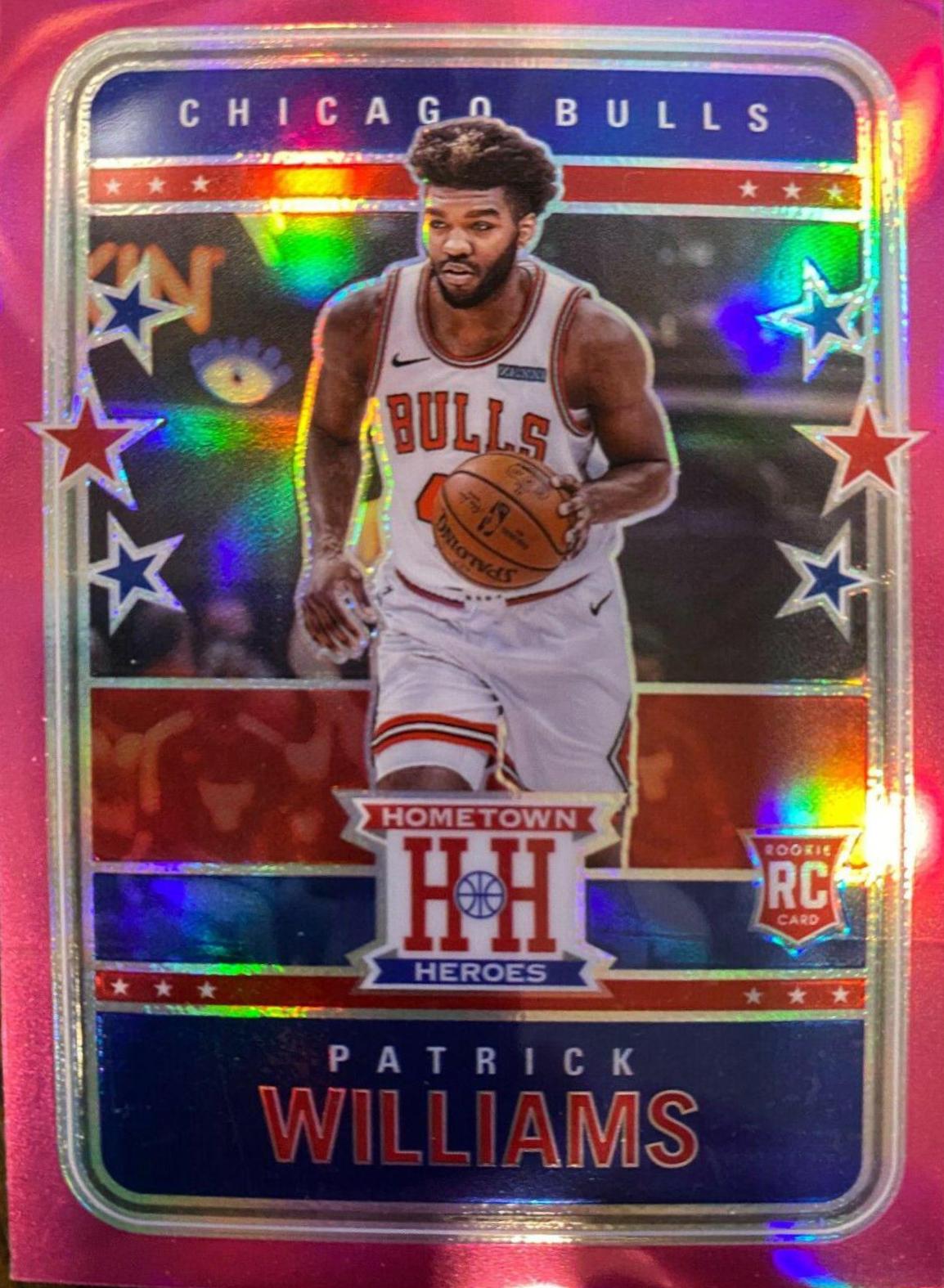 Patrick Williams [Pink] #558
