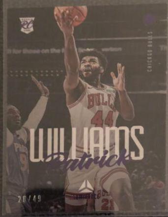Patrick Williams [Purple] #157