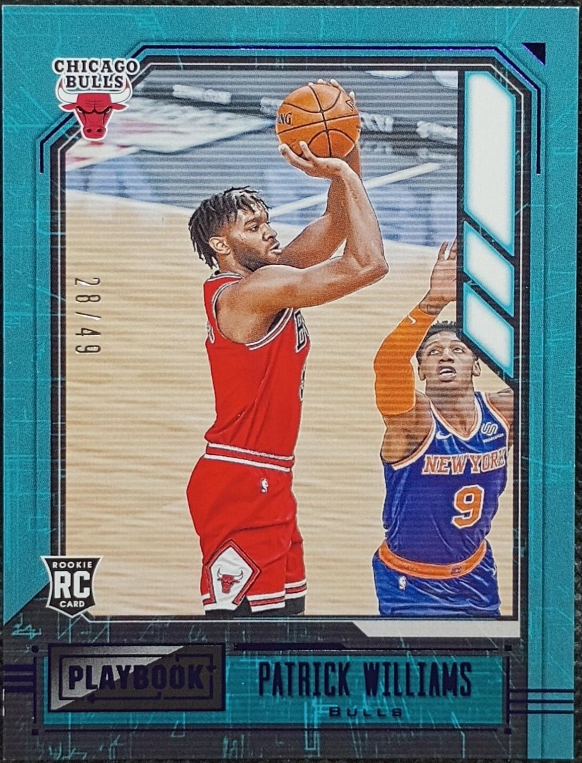 Patrick Williams [Purple] #184
