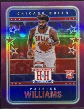 Patrick Williams [Purple] #558