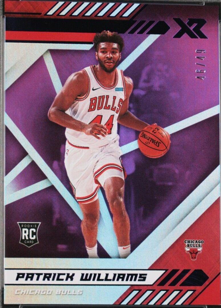 Patrick Williams [Purple] #709