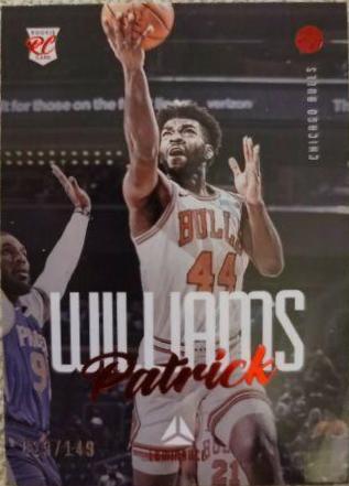 Patrick Williams [Red] #157