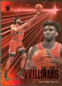 Patrick Williams [Red] #209