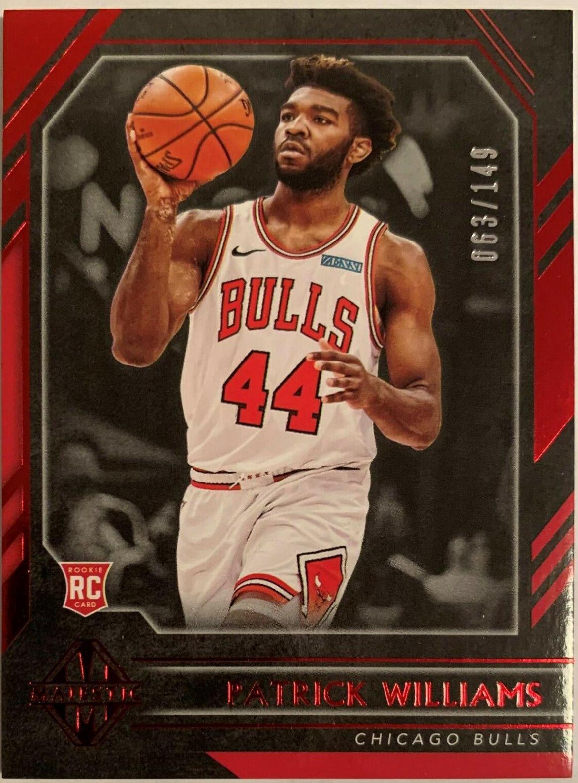 Patrick Williams [Red] #347