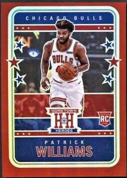 Patrick Williams [Red] #558