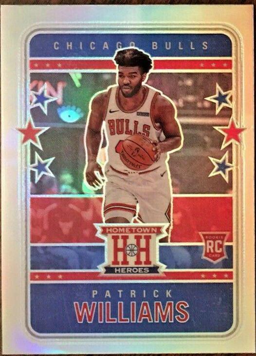 Patrick Williams [Silver] #558