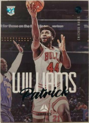 Patrick Williams [Teal] #157