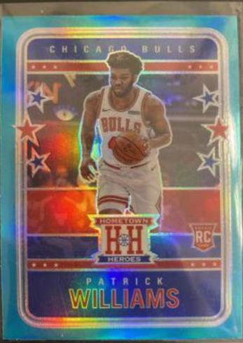 Patrick Williams [Teal] #558